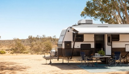 Caravan Air Conditioner Hub