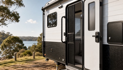 Caravan Doors, Door Locks & Parts Hub