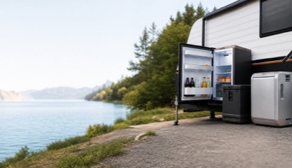 Caravan Fridge Hub