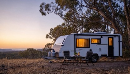 Caravan Heater Hub