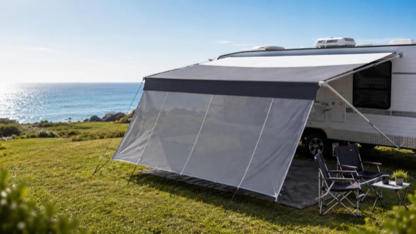 Caravan Privacy Screens Hub