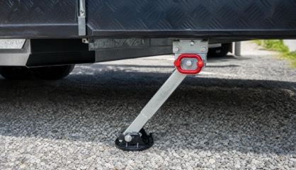 Caravan Stabiliser Legs Hub