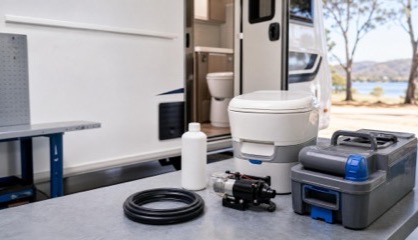 Caravan Toilets Hub