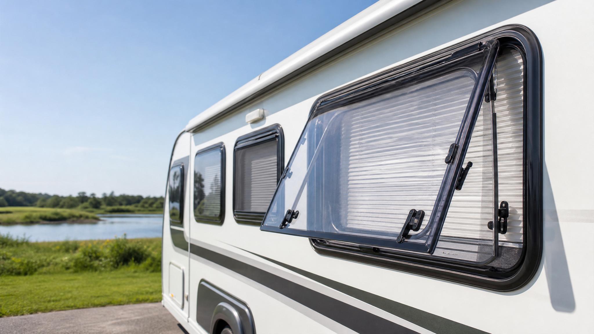 Caravan Windows, Dometic, Camec, Seitz & Parts | CaravansPlus