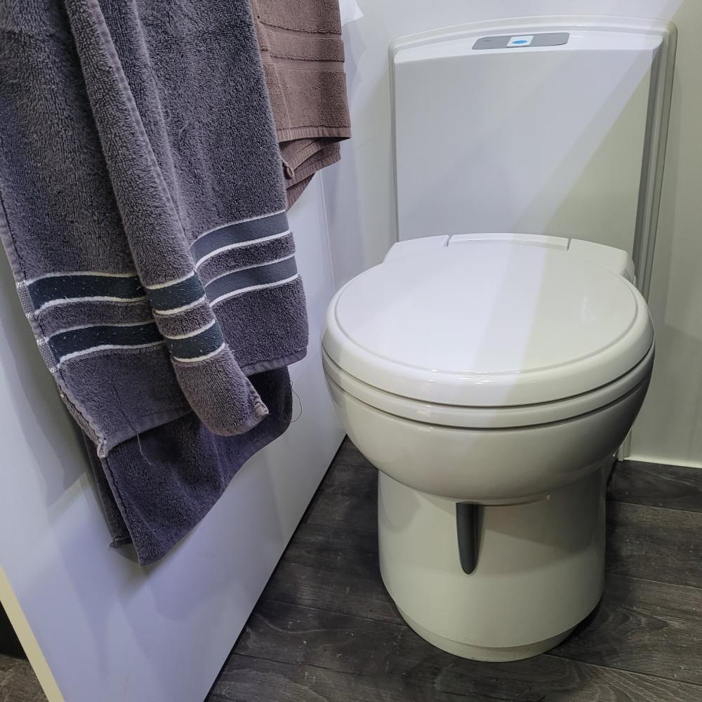Thetford C263CS Cassette Toilet Ceramic Bowl..Rear Entry