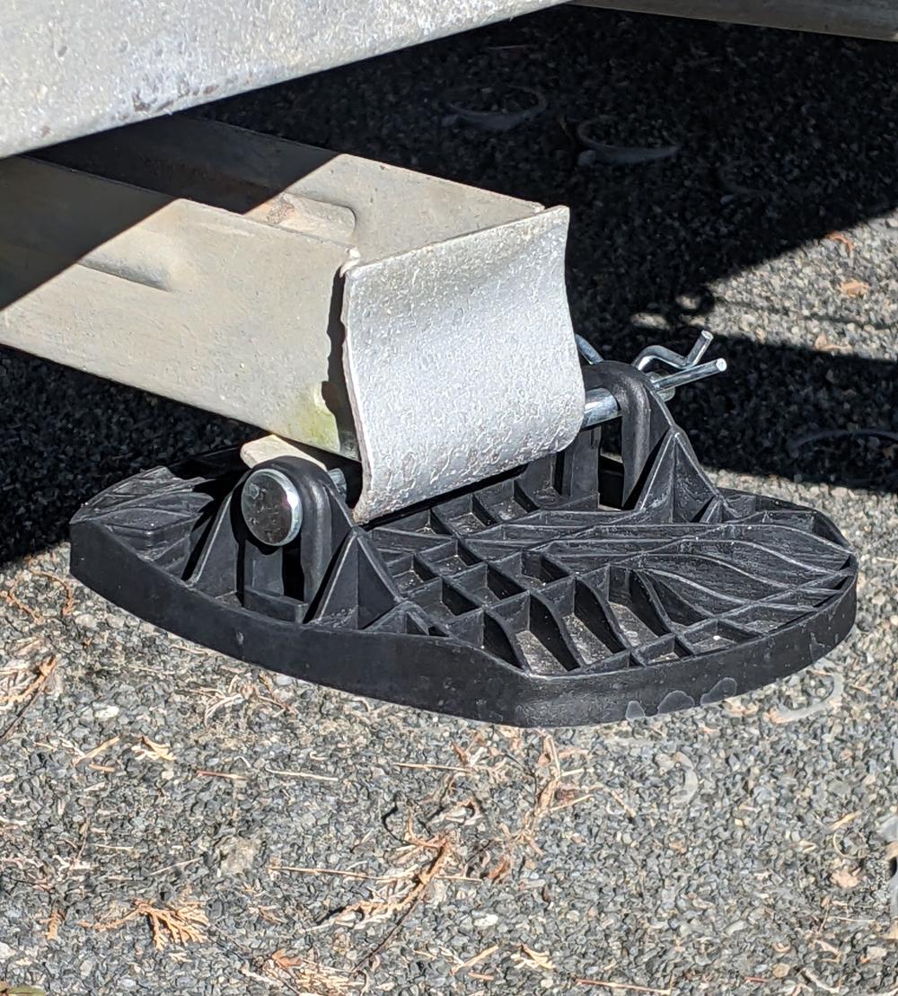 Caravan Stabiliser Feet W Pins, 4 Pack CaravansPlus