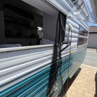 Photo by Leonie From WA. Jan 2024 - Flyscreen - Rounded Bottom Corners - Suits 450mm H x 762mm W Camec Odyssey & Australite Windows