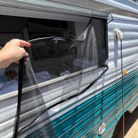 Photo by Leonie From WA. Jan 2024 - Flyscreen - Rounded Bottom Corners - Suits 450mm H x 762mm W Camec Odyssey & Australite Windows