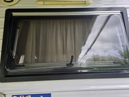 Photo by Robert From VIC. Jan 2024 - Tinted Window Blade - 900mm W x 500mm H - Suits Maygood & MobiCool Windows