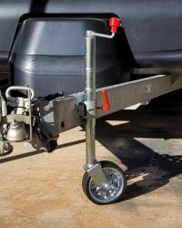 Photo by Richard From QLD. Feb 2024 - AL-KO Premium Standard-Height Jockey Wheel - 200mm Solid Wheel / 400kg Static Capacity