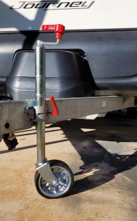 Photo by Richard From QLD. Feb 2024 - Alko Premium 200mm Jockey Wheel - Standard Height with Clamp