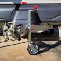 Photo by Richard From QLD. Feb 2024 - AL-KO Premium Standard-Height Jockey Wheel - 200mm Solid Wheel / 400kg Static Capacity