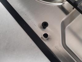 Photo by Graham From NSW. Feb 2024 - Pan Support Grommets - 6 Pack - Suits Thetford K1500 / K1520 / K1540 Cookers & Hobs