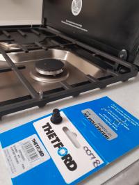 Photo by Graham From NSW. Feb 2024 - Pan Support Grommets - 6 Pack - Suits Thetford K1500 / K1520 / K1540 Cookers & Hobs