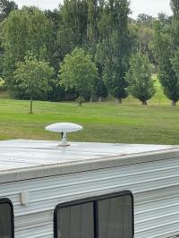Photo by Mel From NSW. Feb 2024 - Majestic UFO XL Omnidirectional TV, DAB & FM Antenna Kit - White