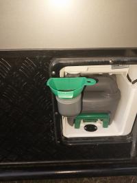 Photo by David From QLD. Feb 2024 - Waterfill Extension - Suits Thetford Cassette Toilets