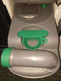 Photo by David From QLD. Feb 2024 - Waterfill Extension - Suits Thetford Cassette Toilets