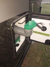 Photo by David From QLD. Feb 2024 - Waterfill Extension - Suits Thetford Cassette Toilets