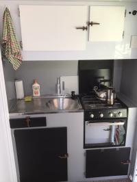 Photo by Paul From NSW. Feb 2024 - Millard Cupboard Catch - Brown / 2 Piece - Suits 10mm Doors