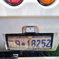 Photo by Bronwyn From SA. Feb 2024 - Narva Licence Plate Lamp - White Body