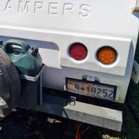 Photo by Bronwyn From SA. Feb 2024 - Narva Licence Plate Lamp - White Body