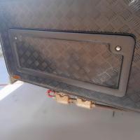 Photo by Nathan. Feb 2024 - Thetford Access Door 5 - Black / 305 x 755mm Cut-Out
