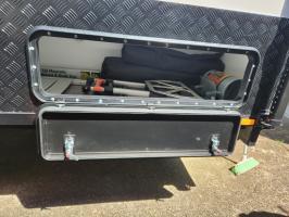 Photo by Michael From NSW. Feb 2024 - Coast RV Access Door 5 - Black / 228 x 893mm Cut-Out