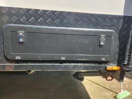 Photo by Michael From NSW. Feb 2024 - Coast RV Access Door 5 - Black / 228 x 893mm Cut-Out