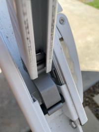 Photo by Ryan From VIC. Feb 2024 - Elbow Slider Kit - White - Suits Lippert Solera Classic Manual Awnings