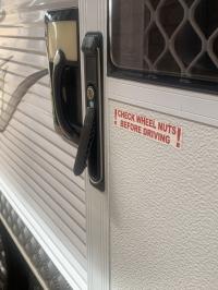 Photo by Philip From NSW. Feb 2024 - Outer Handle with Spring - Strengthened Design - Suits Camec 3-Point Door Locks