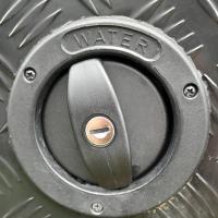 Photo by Ron From VIC. Feb 2024 - Replacement Locking Cap & Keys - Black - Suits 25mm Lockable Water Fillers