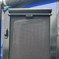 Feb 2024 - Aussie Traveller Door Blind - Dark Grey