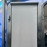 Feb 2024 - Aussie Traveller Door Blind - Dark Grey