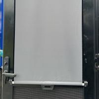 Feb 2024 - Aussie Traveller Door Blind - Dark Grey