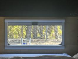 Photo by Richard From NSW. Feb 2024 - Slimline Internal Blind & Flyscreen - 300mm H x 700mm W - Suits Aussie Traveller EuroVision Windows