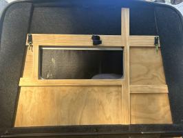 Photo by Richard From NSW. Feb 2024 - Slimline Internal Blind & Flyscreen - 300mm H x 700mm W - Suits Aussie Traveller EuroVision Windows