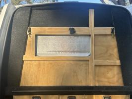Photo by Richard From NSW. Feb 2024 - Slimline Internal Blind & Flyscreen - 300mm H x 700mm W - Suits Aussie Traveller EuroVision Windows