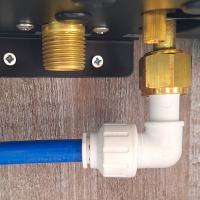 Photo by Codey From WA. Feb 2024 - John Guest WaterMark 12mm Bent Tap Connector - 12mm Push-On x 1/2 inch Female BSP