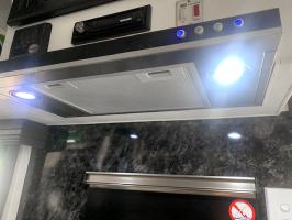 Feb 2024 - LED Downlight - Short Lead, PCB Side - 12V - Suits Camec 2-Speed Surface-Mount Rangehoods