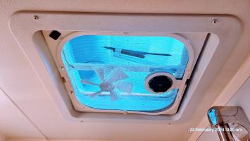 Photo by Ian From VIC. Feb 2024 - Internal Garnish & Trim - Arctic White - Suits Ventline & Coast RV Roof Vents