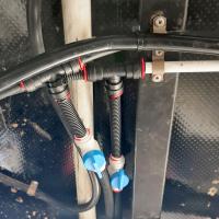 Photo by Geoff From QLD. Feb 2024 - Locking Clips - Red - 100 Pack - Suits John Guest 12mm Push-On Fittings