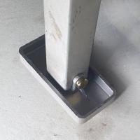 Photo by Raoul From VIC. Feb 2024 - Aluminium Stabiliser Leg Foot - 150 x 75mm - Suits Manutec & AL-KO Swing-Down Legs