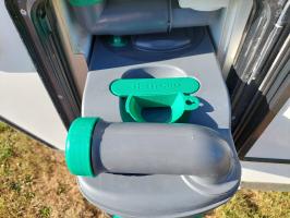 Photo by Peter From QLD. Feb 2024 - Waterfill Extension - Suits Thetford Cassette Toilets