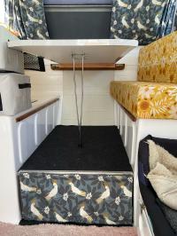 Photo by Siobhan From ACT. Mar 2024 - Squeeze-Type Folding Table Leg - 705mm