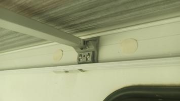 Photo by Peter From QLD. Mar 2024 - Centre Rafter Bracket - Case End - Suits Fiamma F45s / F45 L Awnings