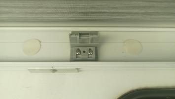 Photo by Peter From QLD. Mar 2024 - Centre Rafter Bracket - Case End - Suits Fiamma F45s / F45 L Awnings