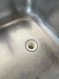 Photo by Donald From WA. Mar 2024 - Right-Angle Waste Outlet - 25mm Outlet - Suits 35mm Sink Holes