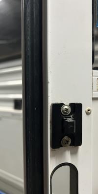 Photo by Mick From SA. Mar 2024 - Centre Catch Pin - 31mm Door Frame - Suits Camec Odyssey Doors with 3-Point Locks