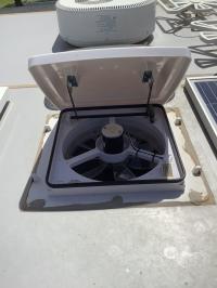 Photo by Dean From VIC. Mar 2024 - Lid Assembly - White - Suits MaxxFan 4000KI, 4500KI & 4550KI Roof Vents