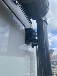 Photo by Paul From TAS. Mar 2024 - Top Bracket Kit - Black - Suits Lippert Solera Classic Manual Awnings